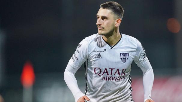 <p>Aleksandar Boljevic darf gegen Standard Lüttich spielen.</p>