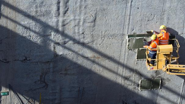 <p>Vor allem im Baugewerbe werden in den kommenden Monaten neue Jobs frei.</p>