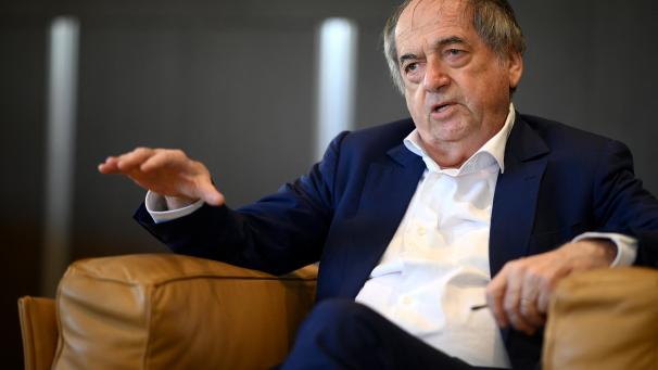 <p>Noël Le Graët</p>