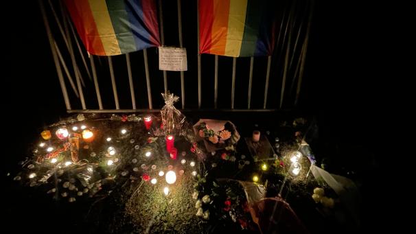 <p>Die Trauer ist groß um den 42 Jahren alten David P., der in einem Park in Beveren umgebracht wurde.</p>