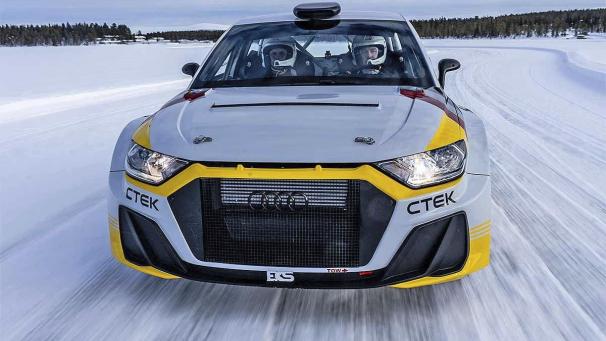 <p>Premiere: Der neue Audi A1 quattro R2</p>