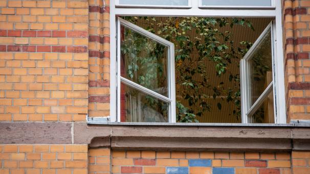 <p>Regelmäßiges Lüften ist wichtig.</p>