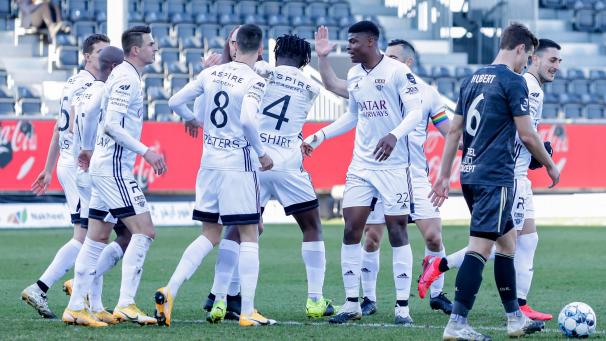 <p>Mathematisch ist nach oben und unten noch alles möglich, doch derzeit wäre die Saison der AS Eupen nach dem 34. Spieltag beendet.</p>