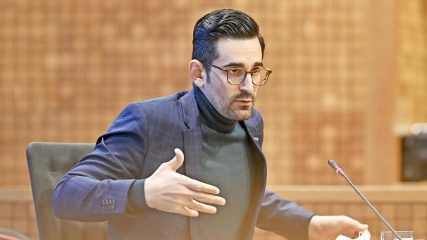 <p>Ist ein Befürworter von Schnelltests: DG-Gesundheitsminister Antonios Antoniadis (SP).</p>