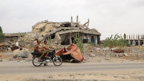 <p>Im Jemen herrscht ein Bürgerkrieg mit internationaler Beteiligung</p>