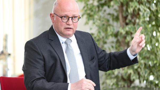 <p>Haushalts- und Finanzminister Jean-Luc Crucke.</p>