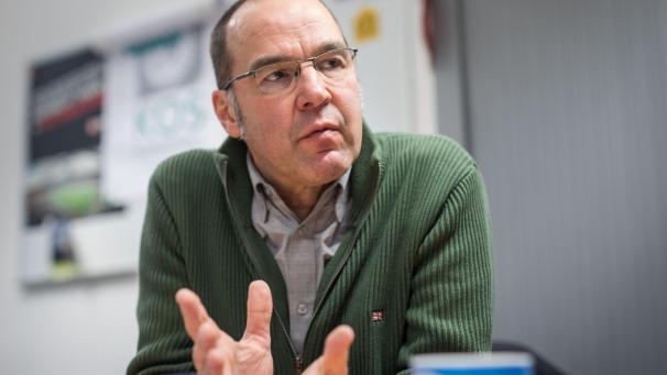 <p>Glaubt nicht an volle Stadien in diesem Jahr: Michael Gabriel.</p>