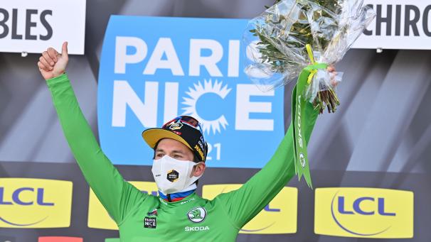 <p>Sam Bennett durfte wieder jubeln.</p>