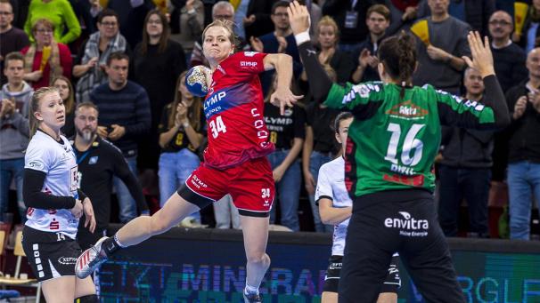 <p>Kim Braun im Bietigheimer Trikot</p>