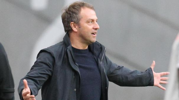 <p>Hansi Flick schließt eine Löw-Nachfolge nicht definitiv aus.</p>