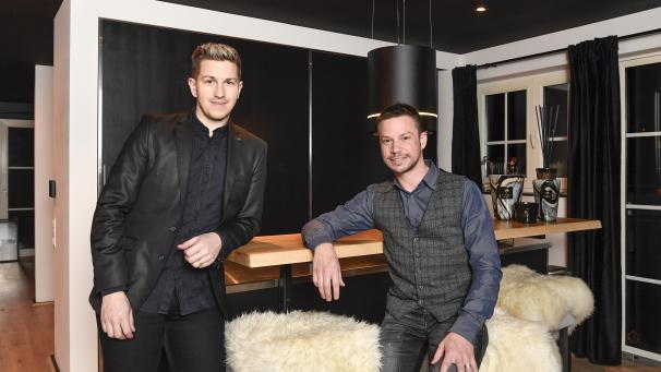 <p>Silvan Brandt (l.) und Gregory Willems starten mit dem „Appart culinaire“ ein neues Projekt und geben dabei auch viel von sich selber preis.</p>