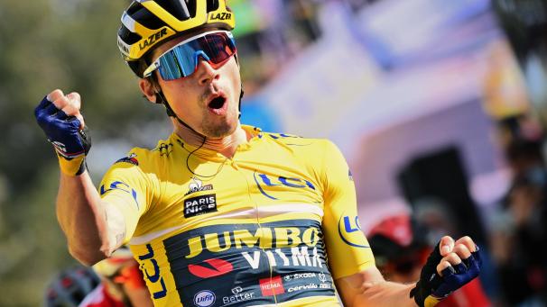 <p>Primoz Roglic führt bei Paris-Nizza.</p>