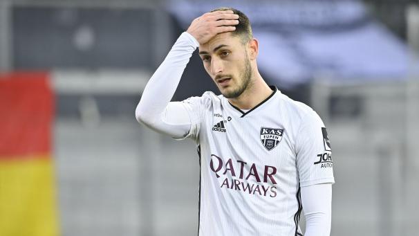 <p>Aleksander Boljevic ist im Kader der AS Eupen.</p>