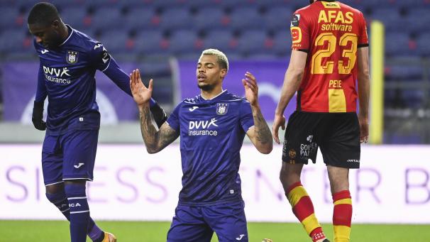 <p>Lukas Nmecha ist mit 16 Toren bester Anderlechter Stürmer. Nach ihm kommt jedoch lange nichts mehr.</p>