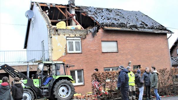 <p>Der Tornado hatte vor zwei Jahren Spuren der Verwüstung hinterlassen und große Schäden angerichtet.</p>