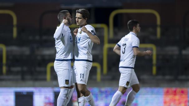 <p>Ein letzter Kraftakt reicht der Union Saint-Gilloise.</p>