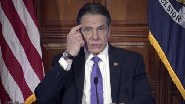 <p>Nach Belästigungsvorwürfen mehrerer Frauen hat New Yorks Gouverneur Cuomo sich erneut entschuldigt - einen Rücktritt aber abgelehnt.</p>