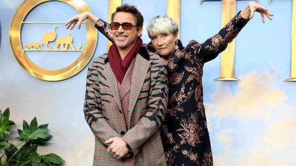 <p>Robert Downey jr., Schauspieler aus den den USA, und Emma Thompson, Schauspielerin aus Großbritannien, spielen in „Die fantastische Reise des Dr. Dolittle“ die Hauptrollen.</p>