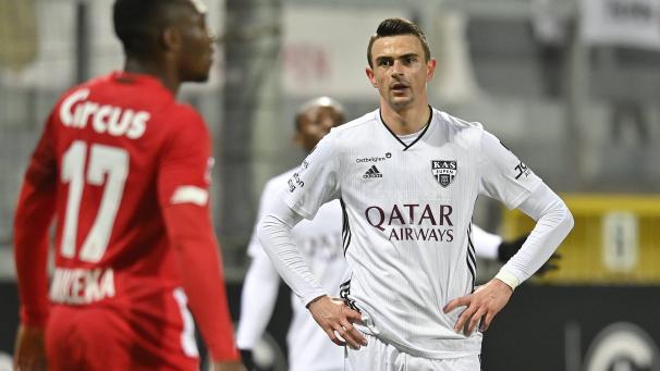 <p>Die AS Eupen scheiterte im Halbfinale an Standard Lüttich.</p>