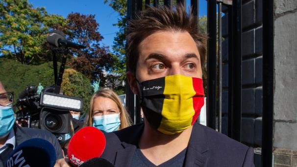 <p>Georges-Louis Bouchez konterte die Aussagen von Paul Magnette am Sonntag in einem Tweet.</p>