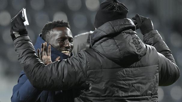 <p>Mbaye Leye steht mit Standard im Finale.</p>