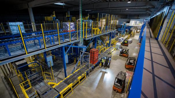 <p>Im Januar endete der freie Warenverkehr zwischen Belgien und dem Vereinigten Königreich.</p>