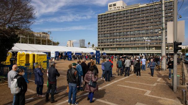 <p>Die Impfkampagne in Israel gehört zu den erfolgreichsten weltweit.</p>
