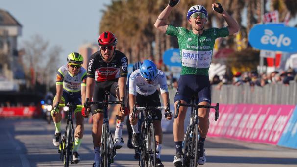 <p>Für Brecht Van Moer (links) blieb nur Platz zwei.</p>