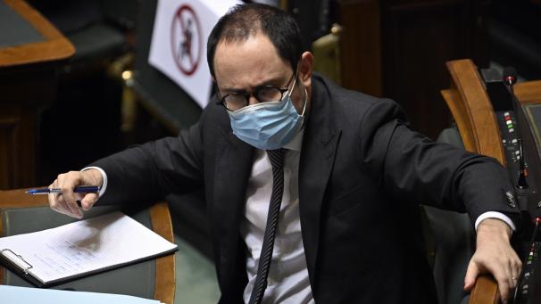 <p>Justizminister Vincent Van Quickenborne</p>