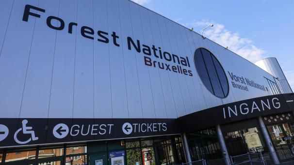<p>Der Brüsseler Konzertsaal Forest National wird 50.</p>