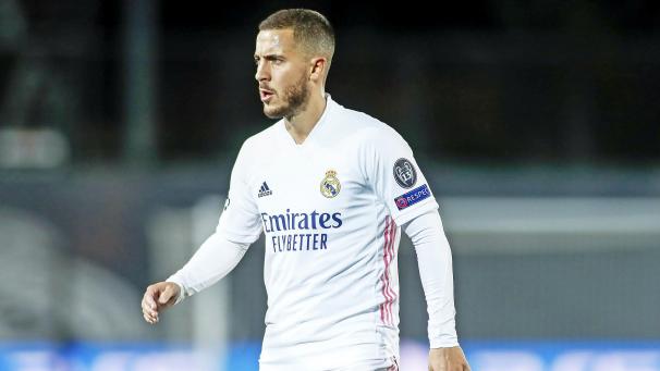 <p>Eden Hazard droht die nächste Zwangspause.</p>