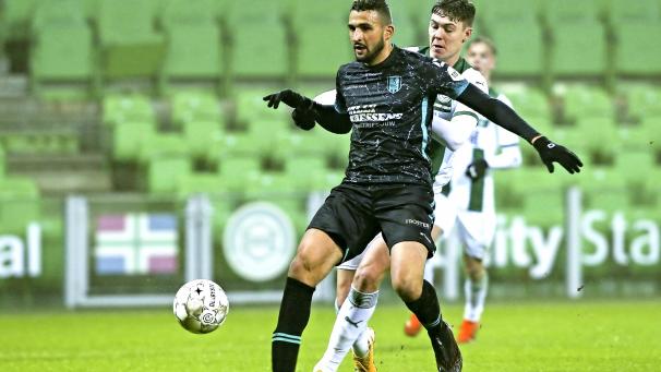 <p>Ahmed Touba im Trikot des RKC Waalwijk</p>