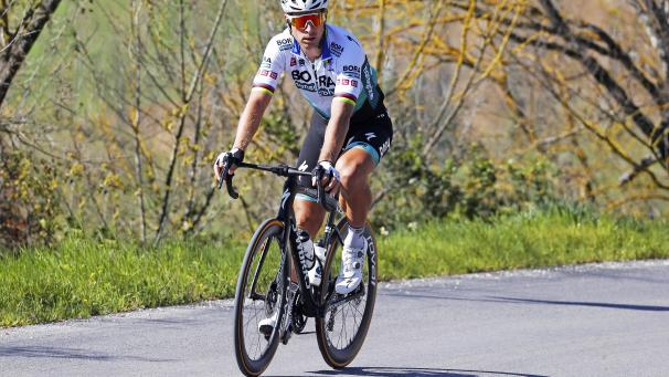 <p>Peter Sagan ändert erneut sein Programm.</p>