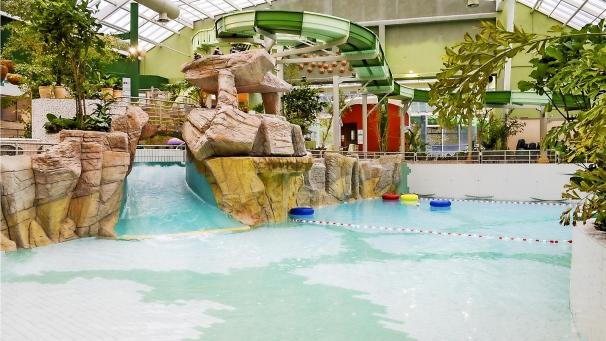 <p>Im Schwimmbad Aqua Mundo wird fast komplett auf Chlor verzichtet.</p>