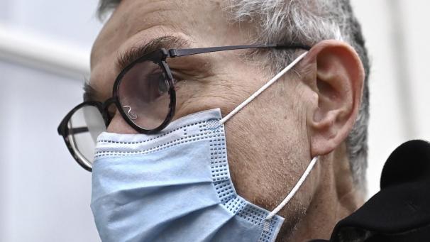 <p>Gesundheitsminister Frank Vandenbroucke ist in Sorge.</p>