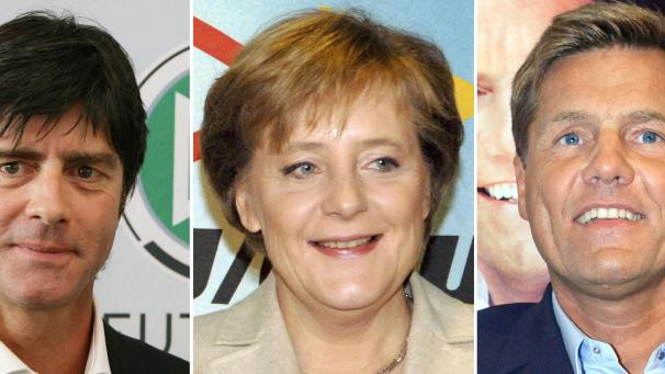 <p>Für Deutschland geht im Sommer eine Ära zu Ende: Jogi Löw, Angela Merkel, Dieter Bohlen gehen. Alle drei müssen sich fragen (lassen), ob sie nicht den richtigen Zeitpunkt verpasst haben</p>