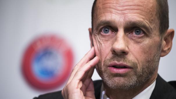 <p>UEFA-Boss Aleksander Ceferin</p>