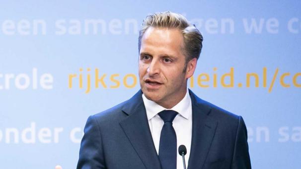 <p>Leistete sich eine Wahlpanne: Hugo de Jonge.</p>