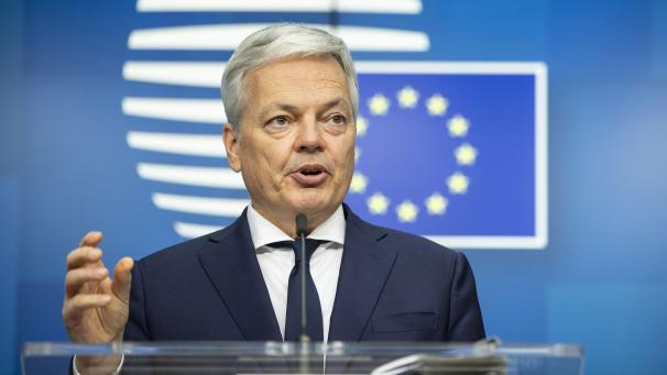 <p>Justizkommissar Didier Reynders betont, Bewegungsfreiheit sei eines der zentralen Rechte der Bürger in der EU.</p>