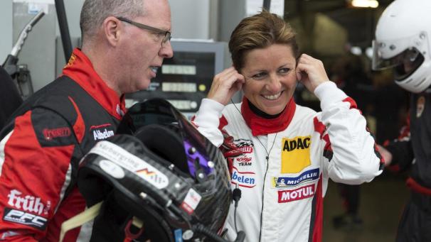 <p>Sabine Schmitz</p>