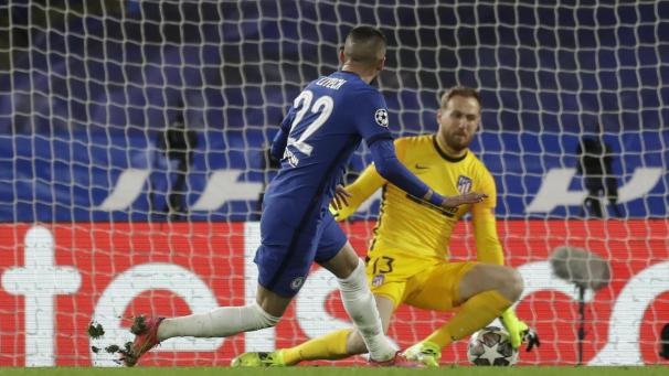 <p>Hakim Ziyech erzielte den Führungstreffer für Chelsea.</p>