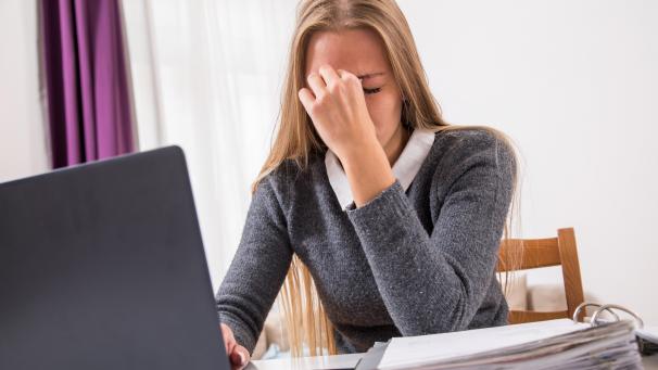 <p>Burn-outs sind zu einem gesellschaftlichen Problem geworden.</p>