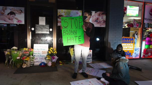 <p>Die Tat löste eine Protestwelle in den USA aus.</p>