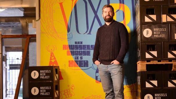 <p>Vom Biertrinker zum Biermacher: Sébastien Morvan ist einer der beiden Gründungsväter des „BBP“.</p>