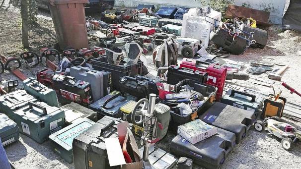 <p>In Rumänien stellte die Polizei Diebesgut sicher. 94 aufgefundene Gegenstände konnten 39 Tatorten zugeordnet werden.</p>