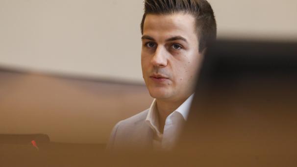 <p>Dries van Langenhove</p>