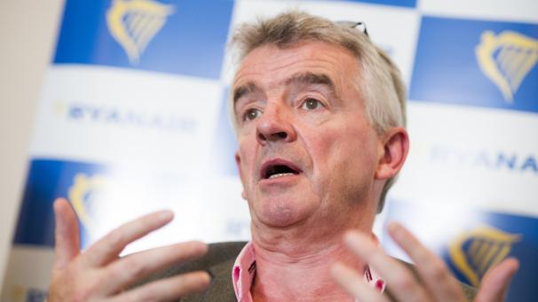 <p>Charleroi: Michael O'Leary spricht auf einer Pressekonferenz anlässlich eines bevorstehenden Streiks bei der Airline in mehreren europäischen Ländern. Am Samstag wird der CEO von Ryanair 60 Jahre alt.</p>