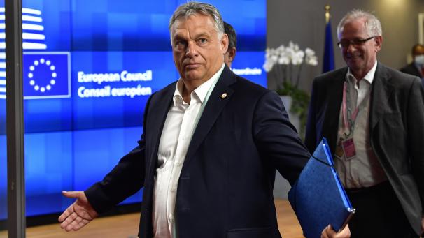 <p>Auch am Freitag machte Viktor Orban keinen Hehl aus seiner Abneigung gegen die konservative Parteienfamilie.</p>