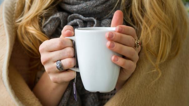 <p>Zeit für warme Getränke: In der Eifel sinkt das Thermometer auf bis zu -10 Grad.</p>