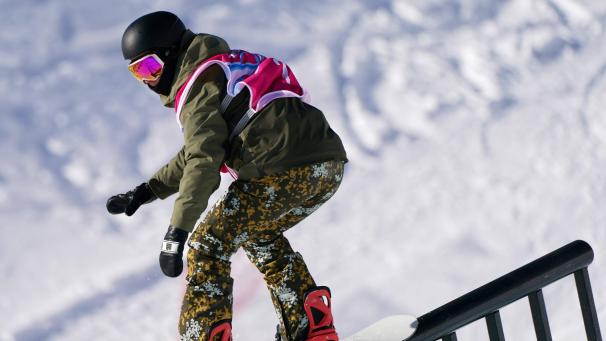 <p>Evy Poppe bei der Junioren-WM in Russland</p>